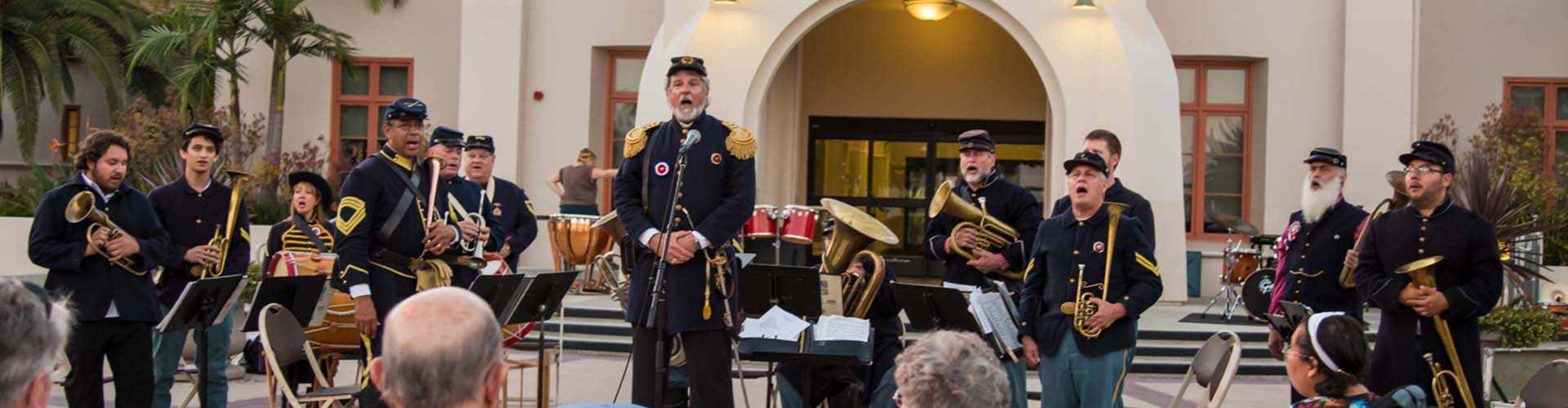 Band of the California Battalion