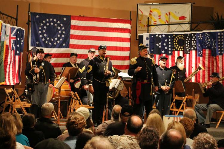 BAND OF THE CALIFORNIA BATTALION