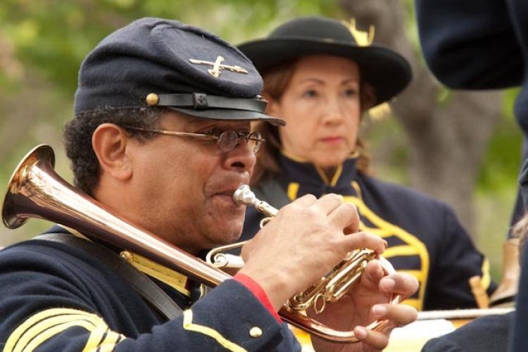 BAND OF THE CALIFORNIA BATTALION